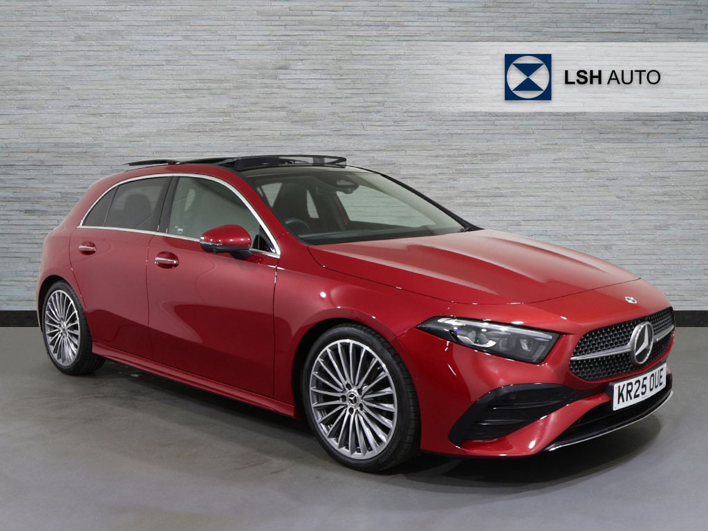 Mercedes-Benz A Class A200 Amg Line Premium Plus Red