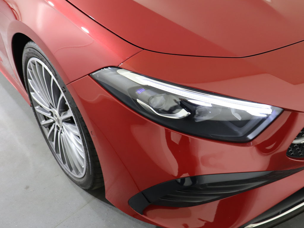 Mercedes-Benz A Class A200 Amg Line Premium Plus KR25OUE Red #6