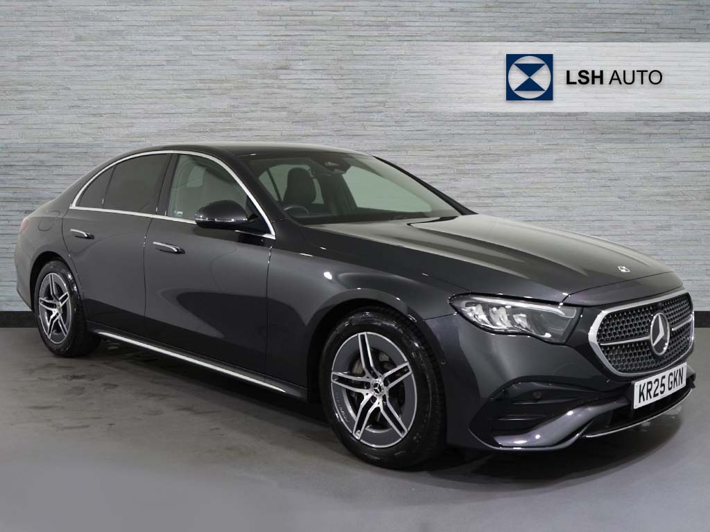 Mercedes-Benz E Class E200 Amg Line 9G-tronic Grey