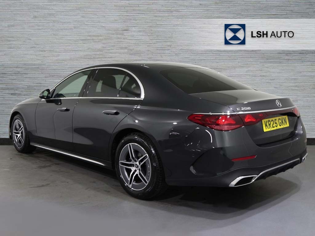 Mercedes-Benz E Class E200 Amg Line 9G-tronic KR25GKN Grey #2
