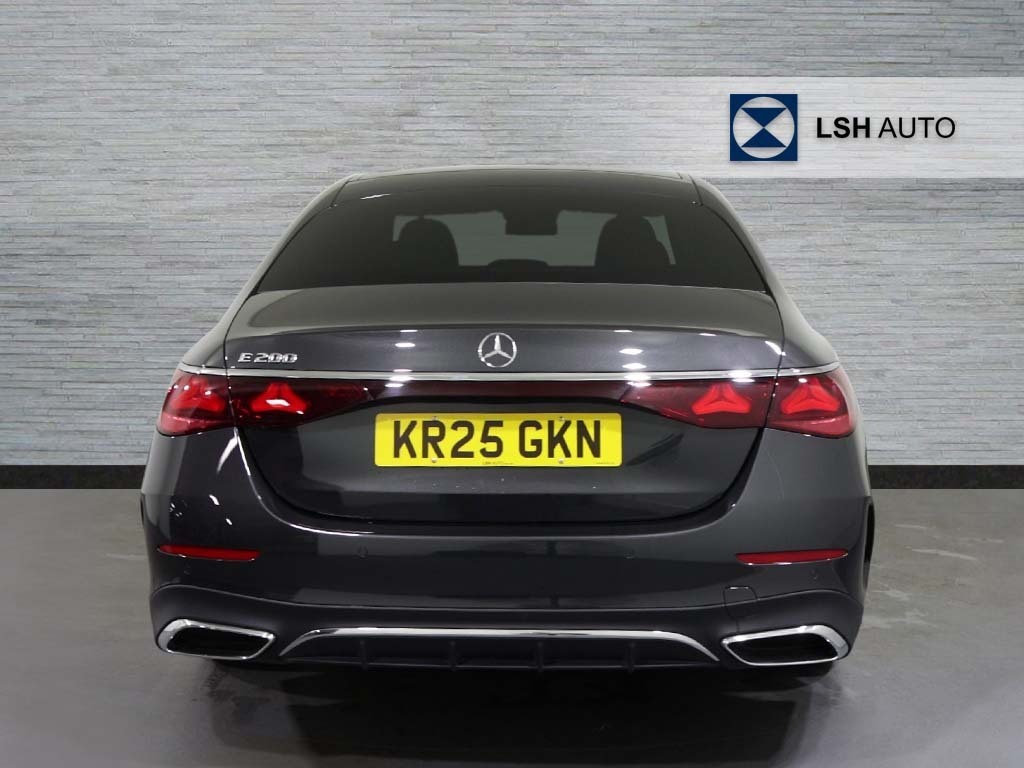 Mercedes-Benz E Class E200 Amg Line 9G-tronic KR25GKN Grey #5