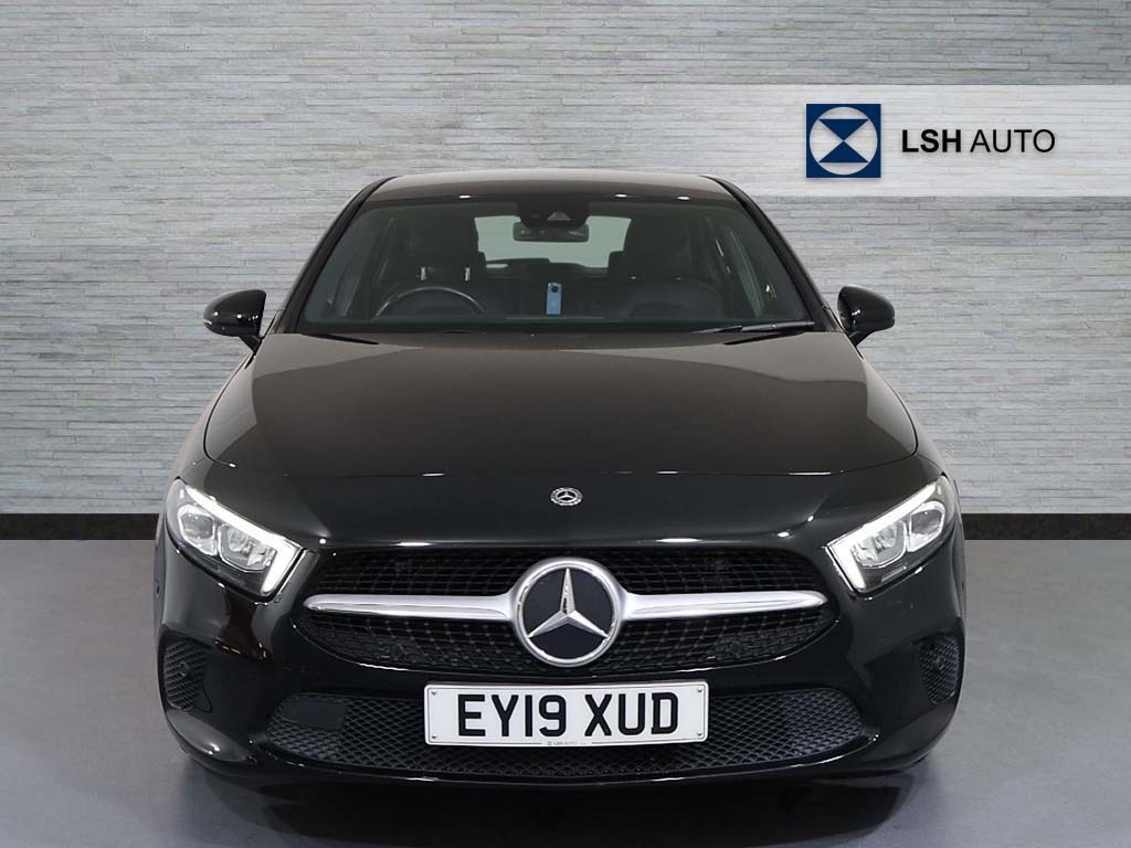 Mercedes-Benz A Class A180d Sport Executive EY19XUD Black #4