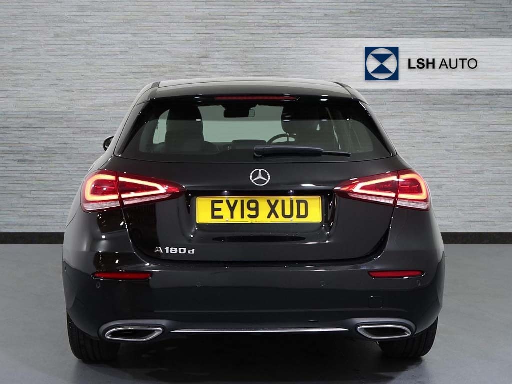 Mercedes-Benz A Class A180d Sport Executive EY19XUD Black #5