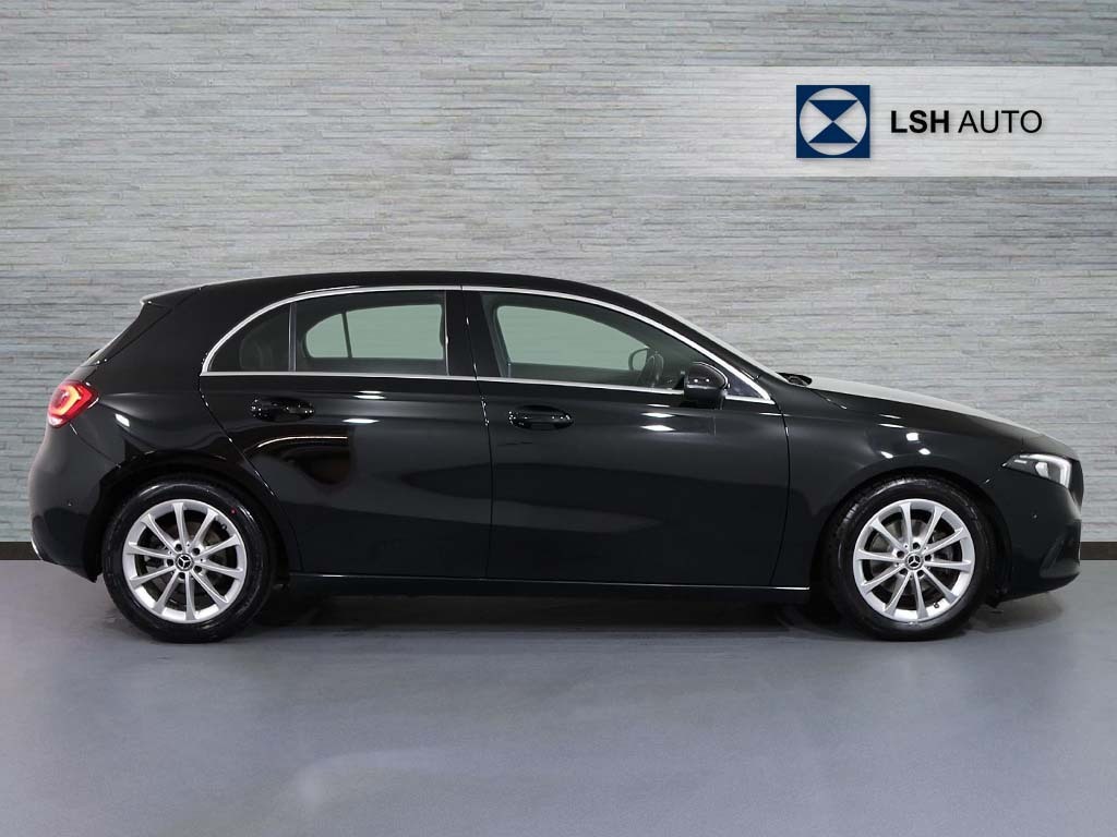 Mercedes-Benz A Class A180d Sport Executive EY19XUD Black #2