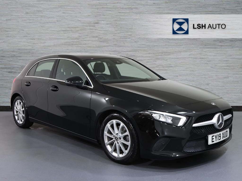 Mercedes-Benz A Class A180d Sport Executive Black