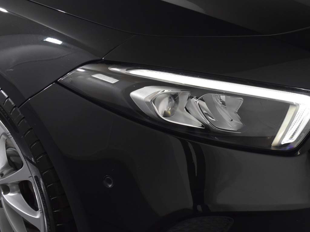 Mercedes-Benz A Class A180d Sport Executive EY19XUD Black #6