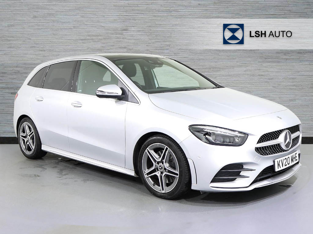 Mercedes-Benz B Class B220d Amg Line Premium Plus Silver