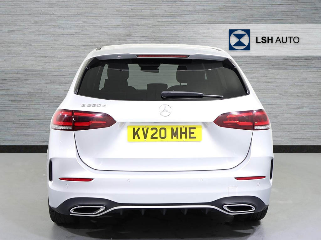 Mercedes-Benz B Class B220d Amg Line Premium Plus KV20MHE Silver #5