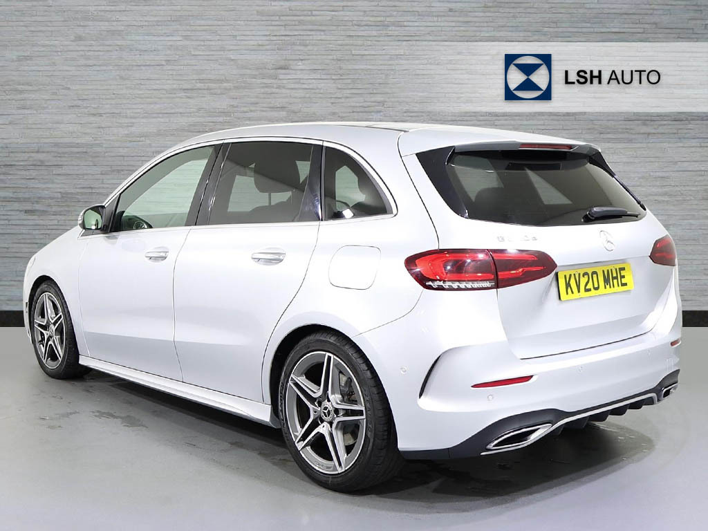 Mercedes-Benz B Class B220d Amg Line Premium Plus KV20MHE Silver #2