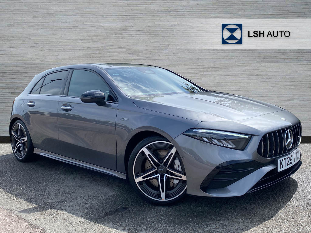 Mercedes-Benz A Class A35 4Matic Premium Grey