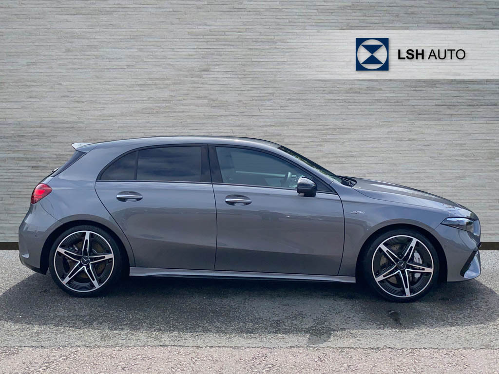 Mercedes-Benz A Class A35 4Matic Premium KT25VTZ Grey #3
