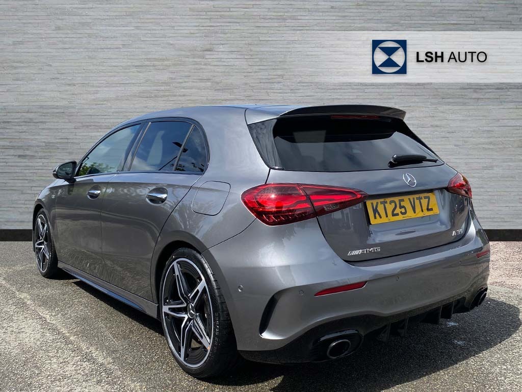 Mercedes-Benz A Class A35 4Matic Premium KT25VTZ Grey #2