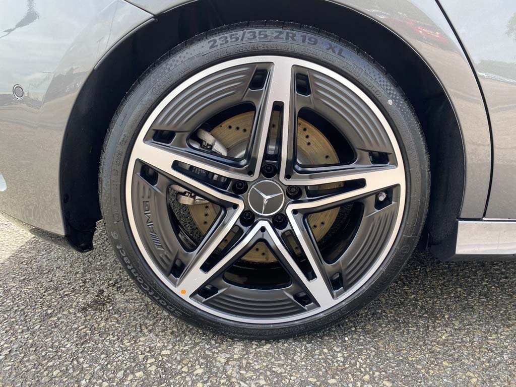 Mercedes-Benz A Class A35 4Matic Premium KT25VTZ Grey #6
