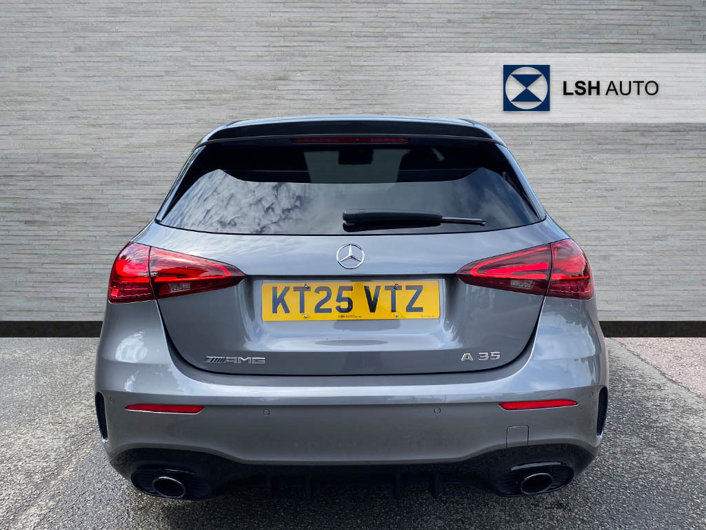 Mercedes-Benz A Class A35 4Matic Premium KT25VTZ Grey #5
