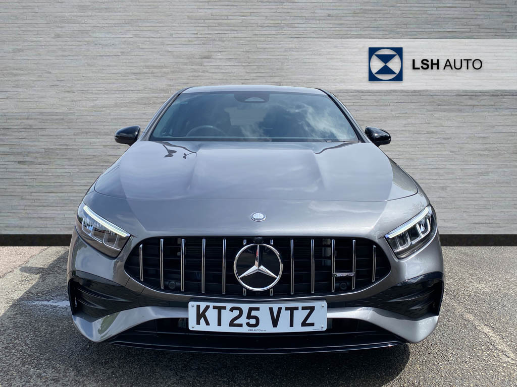 Mercedes-Benz A Class A35 4Matic Premium KT25VTZ Grey #4