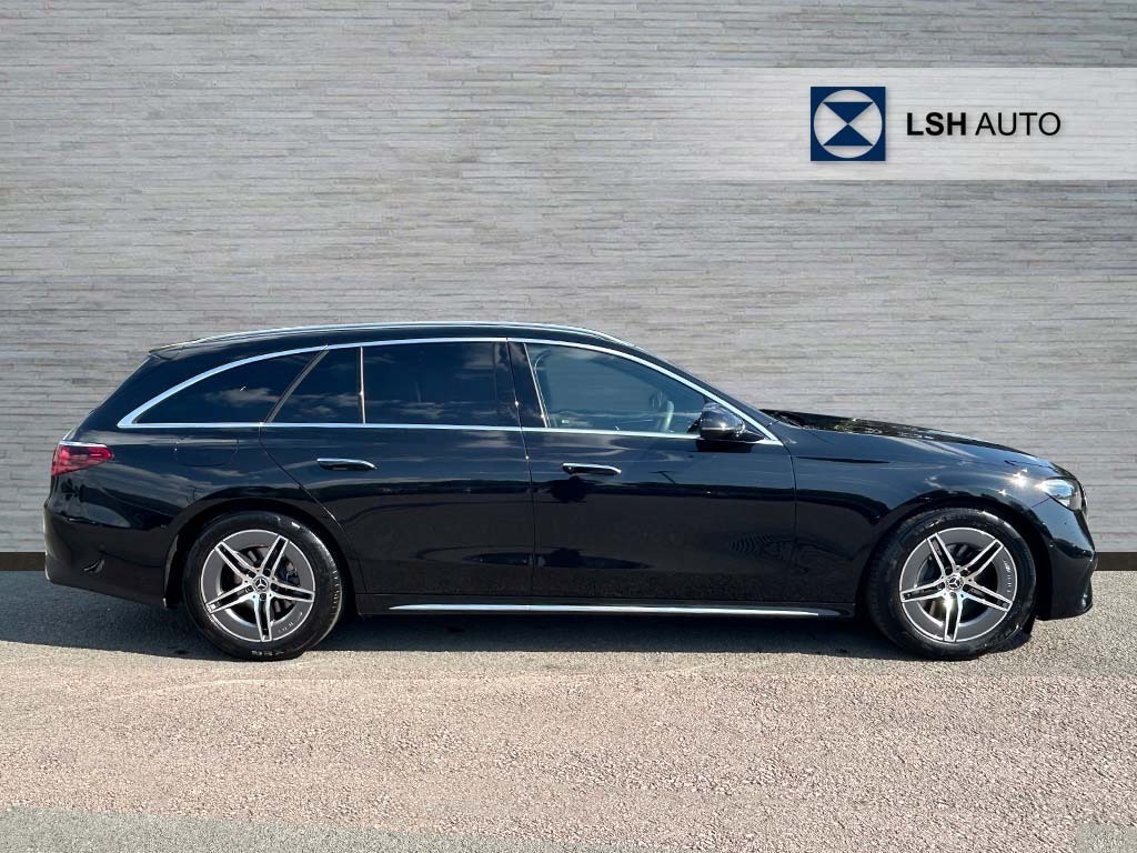 Mercedes-Benz E Class E220d Amg Line 9G-tronic Black #3