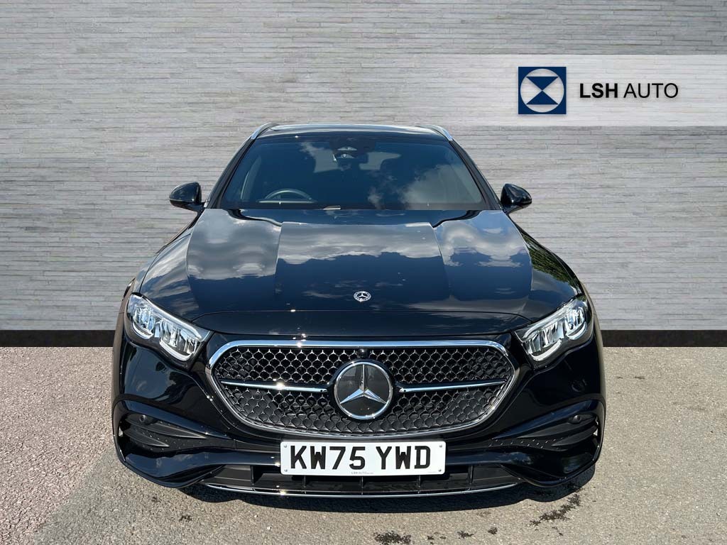Mercedes-Benz E Class E220d Amg Line 9G-tronic Black #4