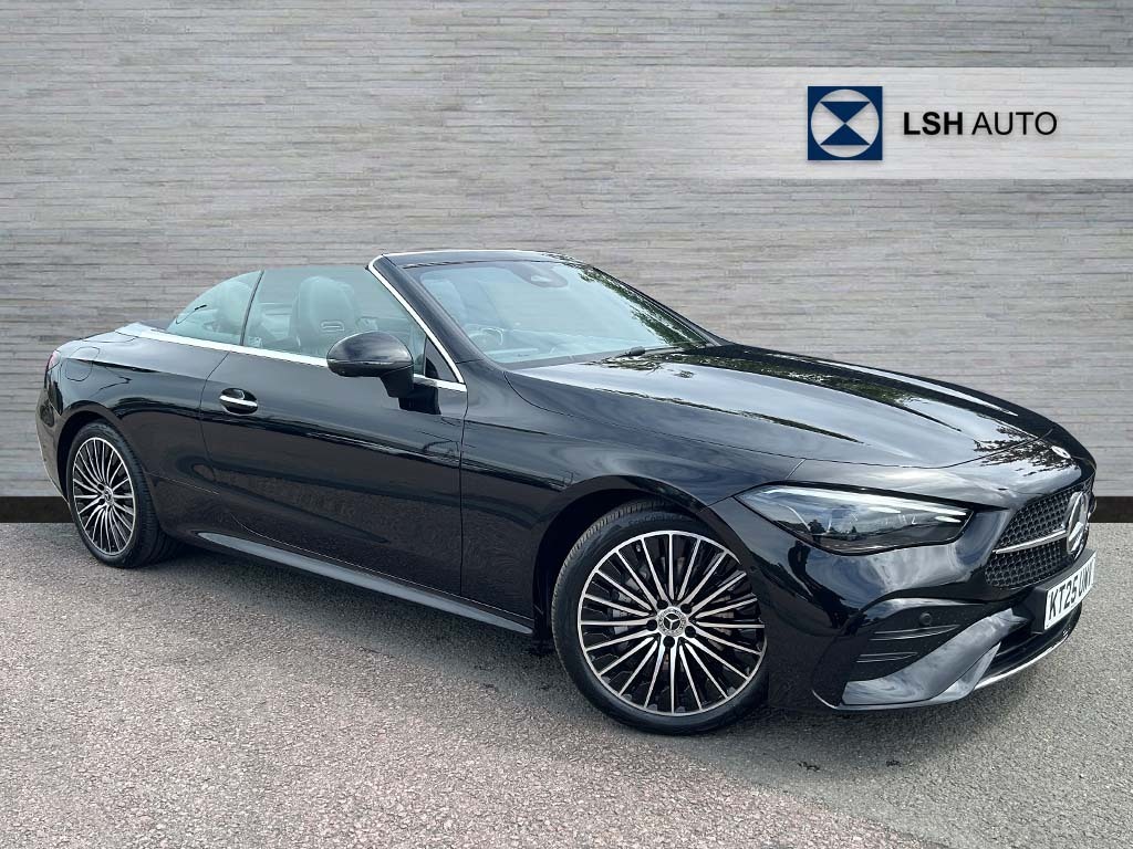 Mercedes-Benz CLE Class Cle 220D Amg Line Premium 9G-tronic Black