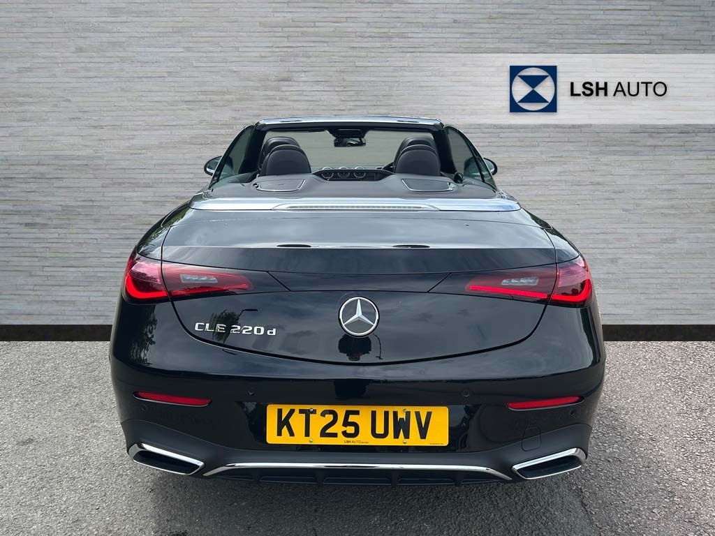 Mercedes-Benz CLE Class Cle 220D Amg Line Premium 9G-tronic Black #5