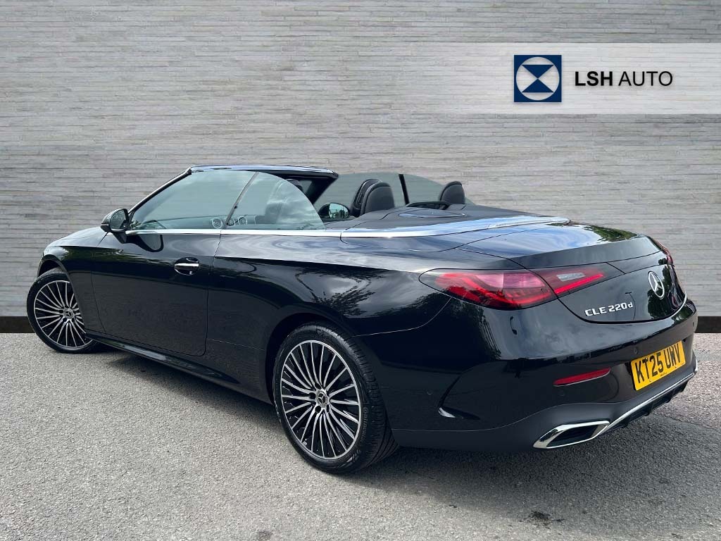 Mercedes-Benz CLE Class Cle 220D Amg Line Premium 9G-tronic Black #2