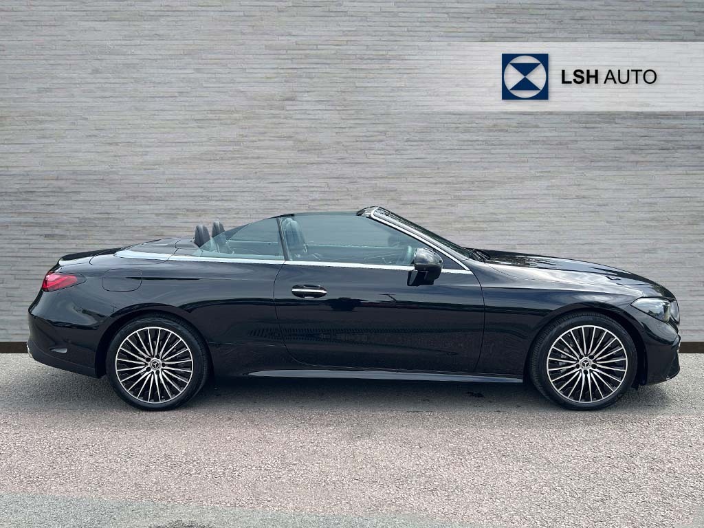 Mercedes-Benz CLE Class Cle 220D Amg Line Premium 9G-tronic Black #3