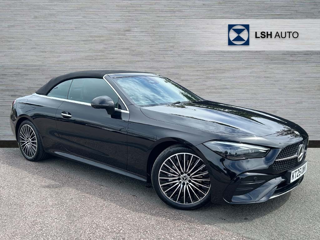 Mercedes-Benz CLE Class Cle 220D Amg Line Premium 9G-tronic Black #6