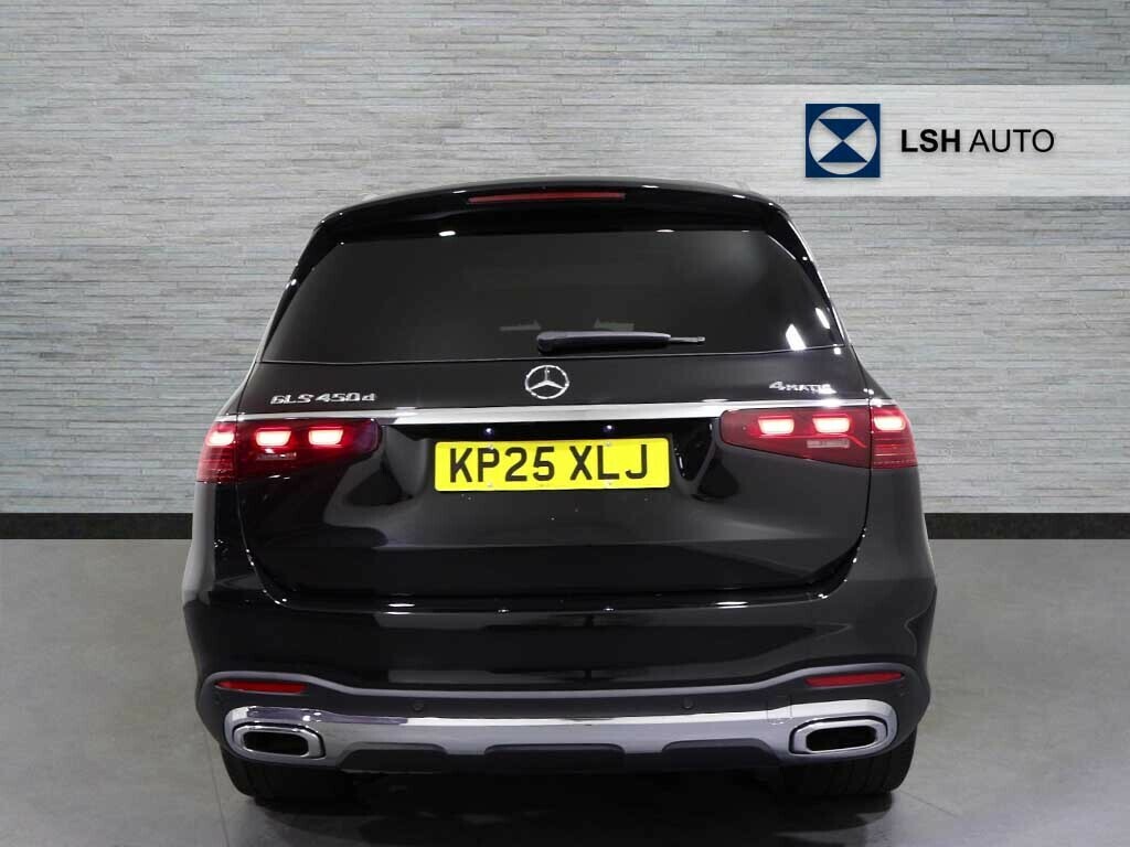 Mercedes-Benz GLS Class Gls 450D 4Matic Amg Line Premium Plus 9G-troni Black #5