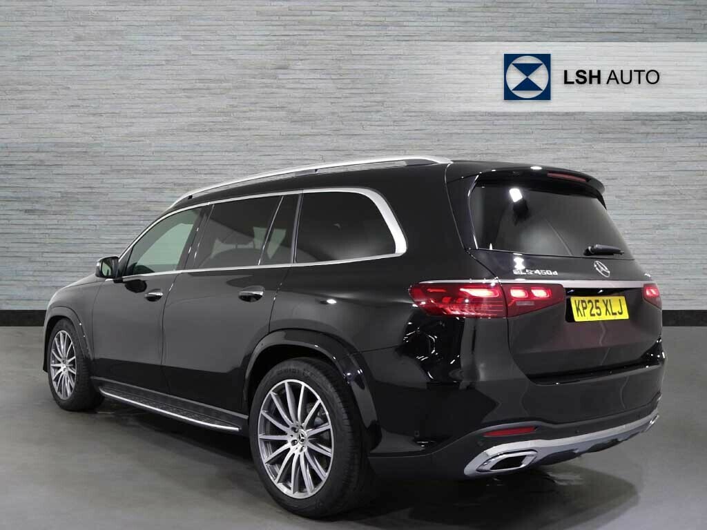 Mercedes-Benz GLS Class Gls 450D 4Matic Amg Line Premium Plus 9G-troni Black #2
