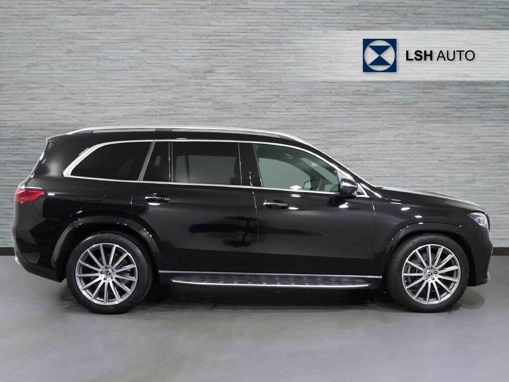 Mercedes-Benz GLS Class Gls 450D 4Matic Amg Line Premium Plus 9G-troni Black #3