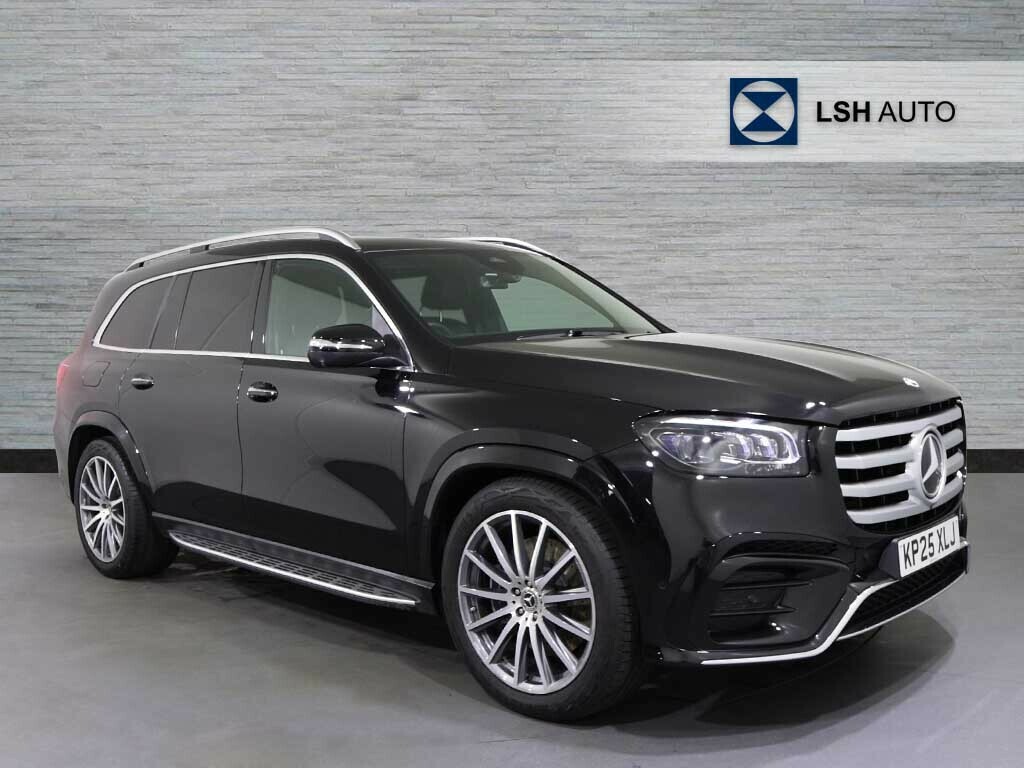 Mercedes-Benz GLS Class Gls 450D 4Matic Amg Line Premium Plus 9G-troni Black