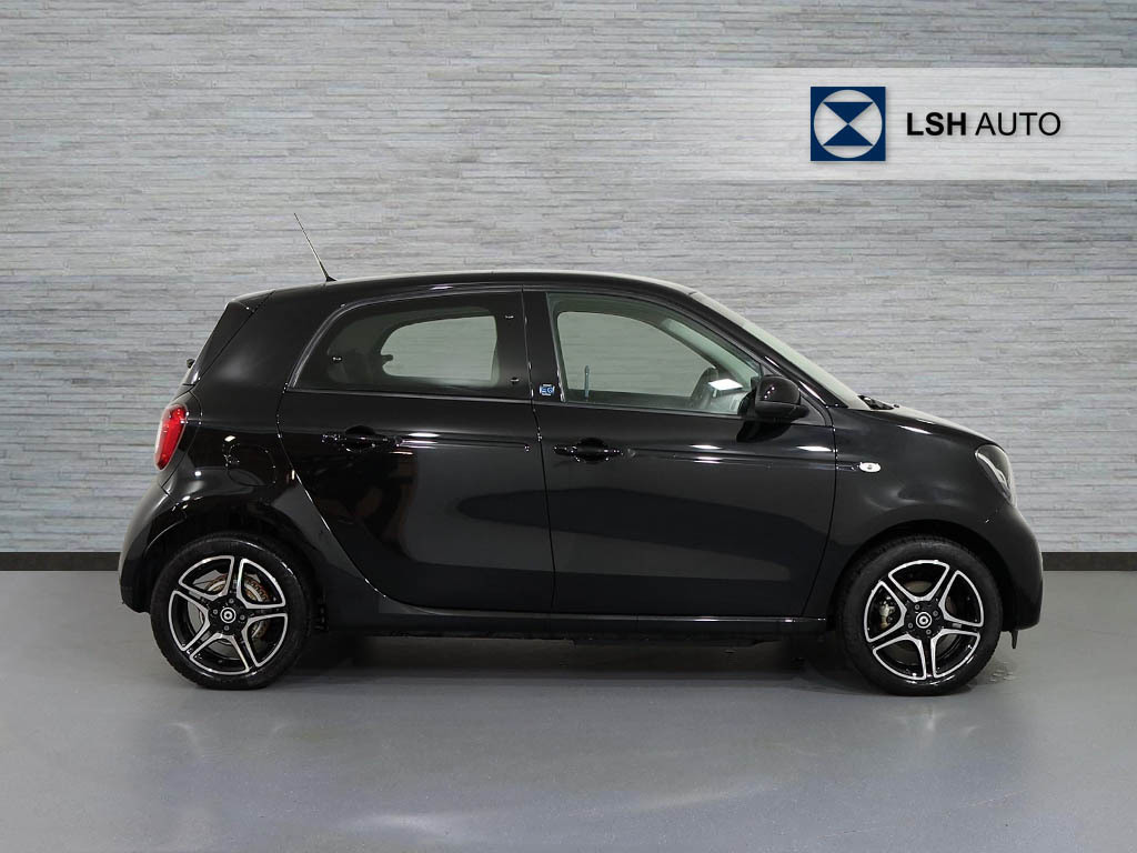 Smart Forfour 60Kw Eq Pulse Premium 17Kwh 22Kwch WF20TTK Black #3