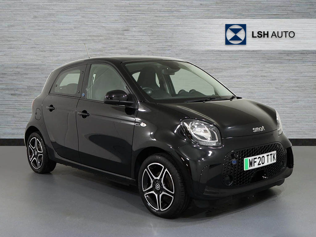 Smart Forfour 60Kw Eq Pulse Premium 17Kwh 22Kwch Black
