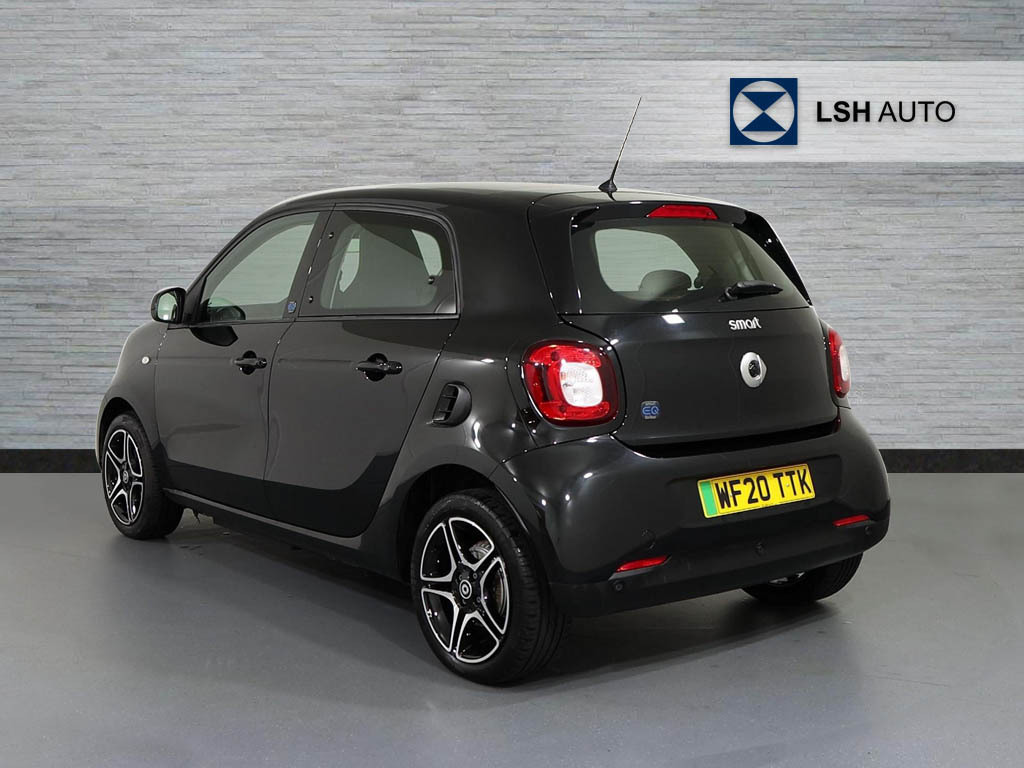 Smart Forfour 60Kw Eq Pulse Premium 17Kwh 22Kwch WF20TTK Black #2