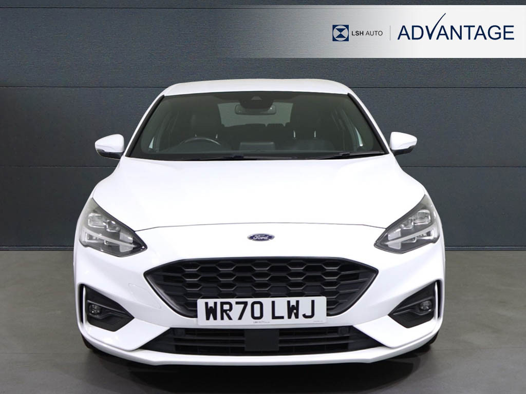 Ford Focus 1.0 Ecoboost Hybrid Mhev 155 St-line X Edition WR70LWJ White #4