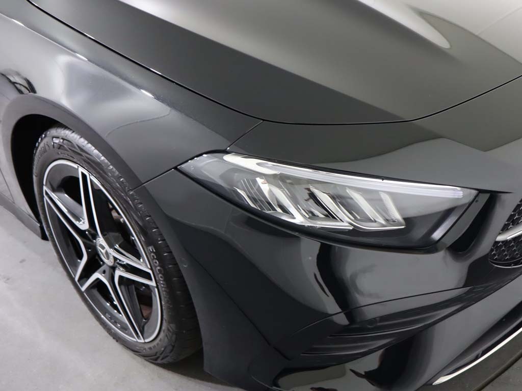 Mercedes-Benz A Class A180 Amg Line Executive KK25BVA Black #6