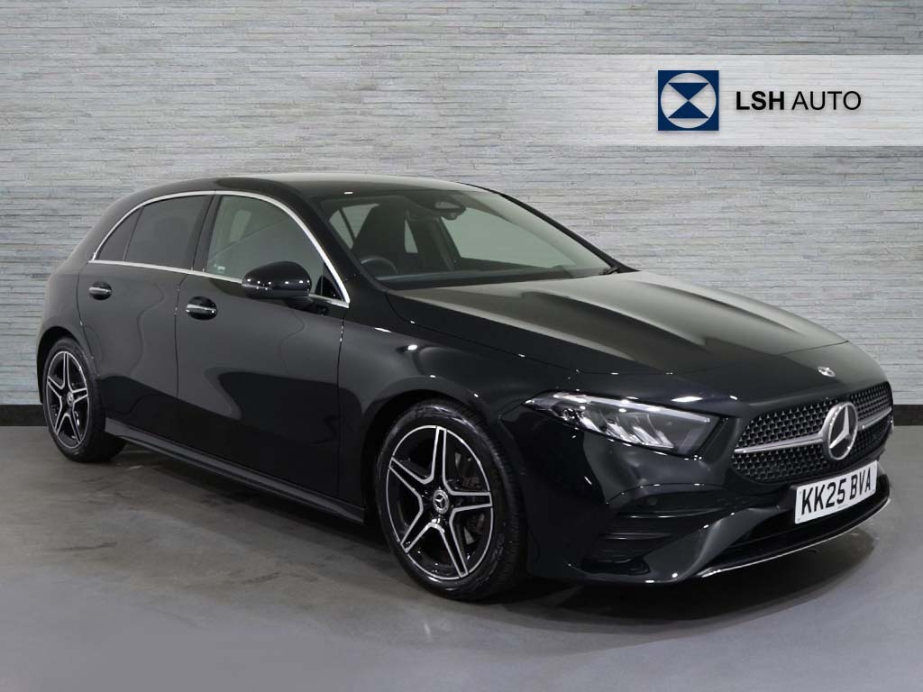 Mercedes-Benz A Class A180 Amg Line Executive Black