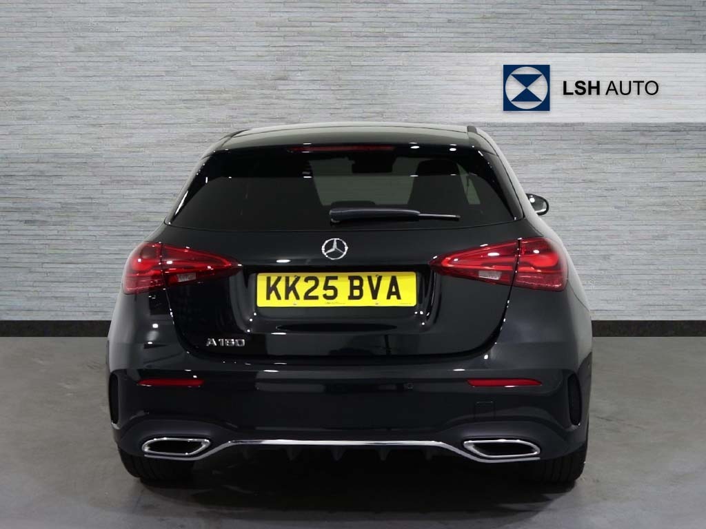 Mercedes-Benz A Class A180 Amg Line Executive KK25BVA Black #5