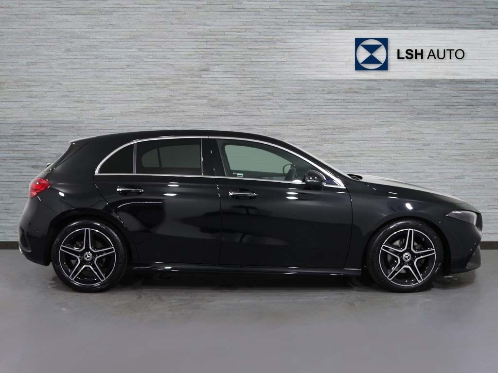 Mercedes-Benz A Class A180 Amg Line Executive KK25BVA Black #3