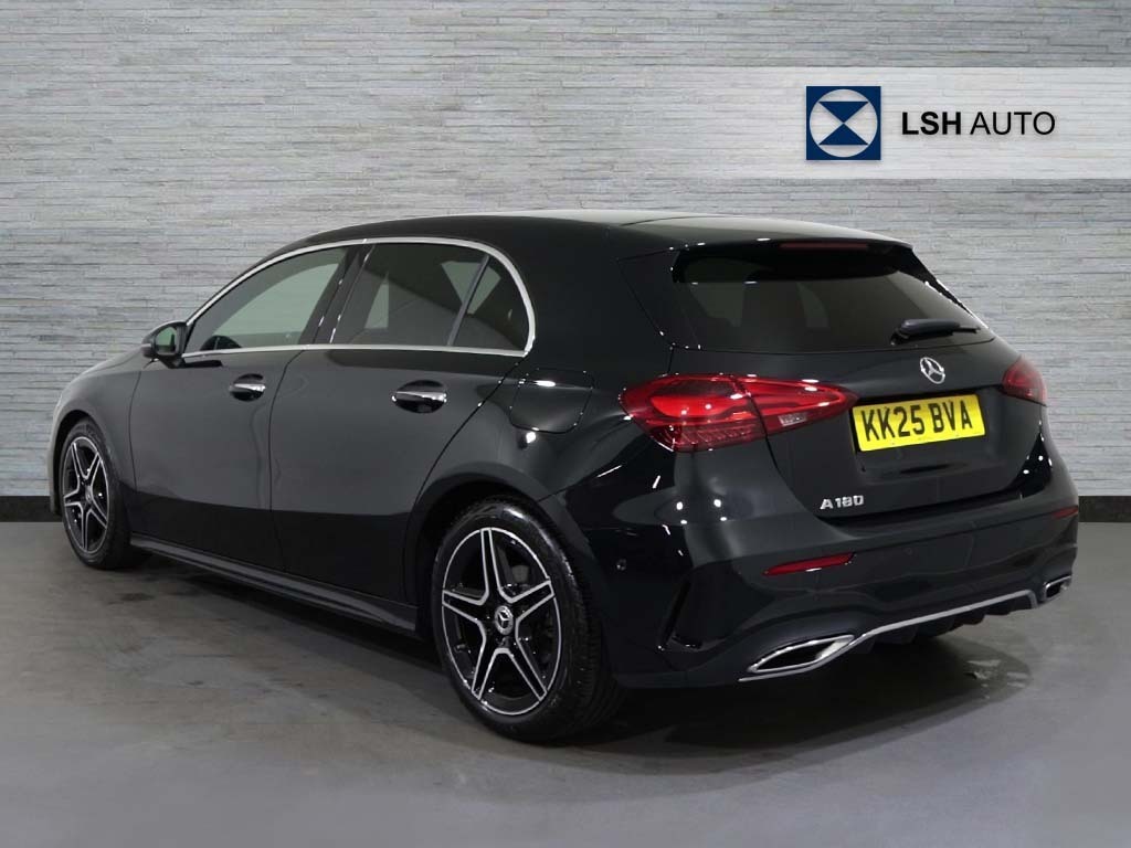 Mercedes-Benz A Class A180 Amg Line Executive KK25BVA Black #2