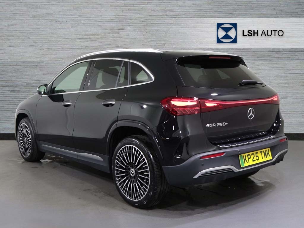 Mercedes-Benz EQA Eqa 250 140Kw Amg Line Premium 70.5Kwh KP25TWK Black #2