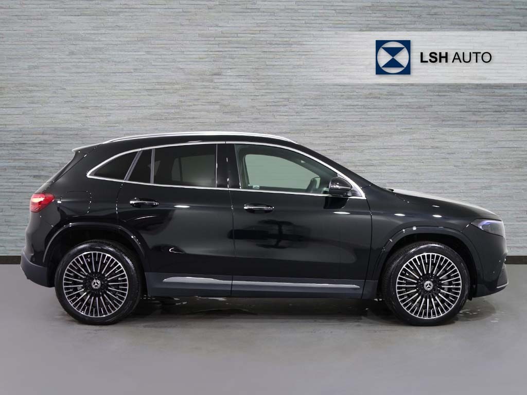 Mercedes-Benz EQA Eqa 250 140Kw Amg Line Premium 70.5Kwh KP25TWK Black #3