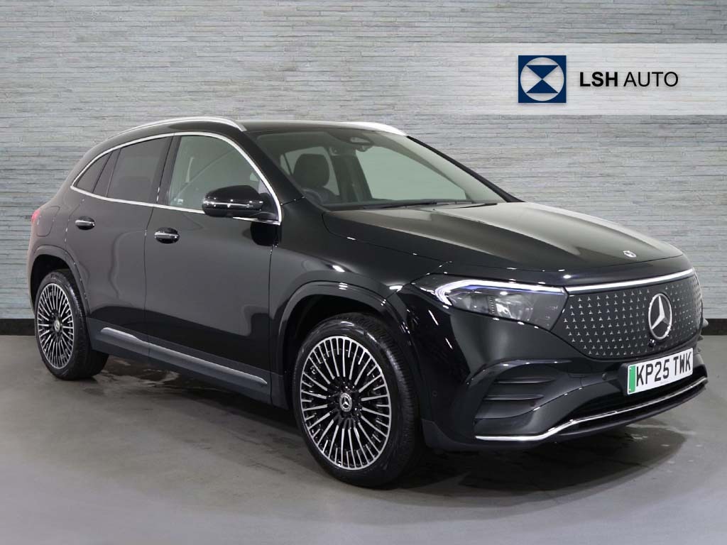 Mercedes-Benz EQA Eqa 250 140Kw Amg Line Premium 70.5Kwh Black