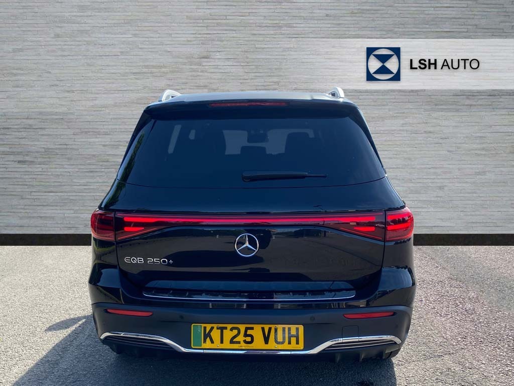 Mercedes-Benz EQB Eqb 250 140Kw Amg Line Executive 70.5Kwh KT25VUH Black #5