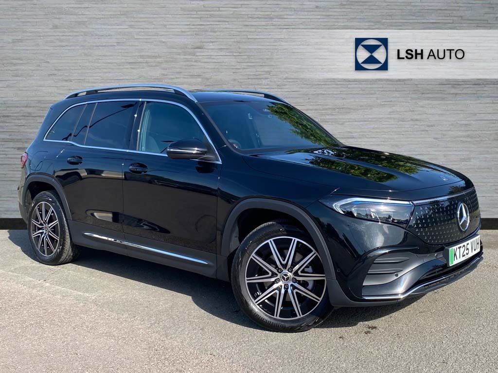 Mercedes-Benz EQB Eqb 250 140Kw Amg Line Executive 70.5Kwh Black