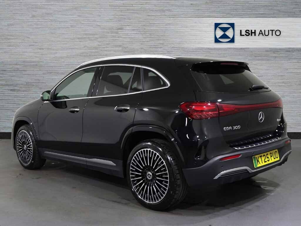 Mercedes-Benz EQA Eqa 300 4M 168Kw Amg Line Premium 70.5Kwh KT25PUO Black #2