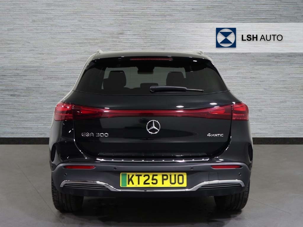 Mercedes-Benz EQA Eqa 300 4M 168Kw Amg Line Premium 70.5Kwh KT25PUO Black #5