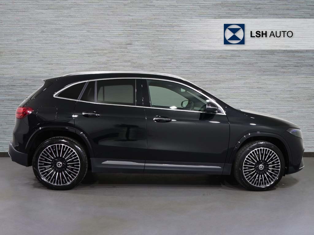 Mercedes-Benz EQA Eqa 300 4M 168Kw Amg Line Premium 70.5Kwh KT25PUO Black #3