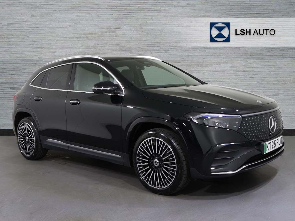 Mercedes-Benz EQA Eqa 300 4M 168Kw Amg Line Premium 70.5Kwh Black