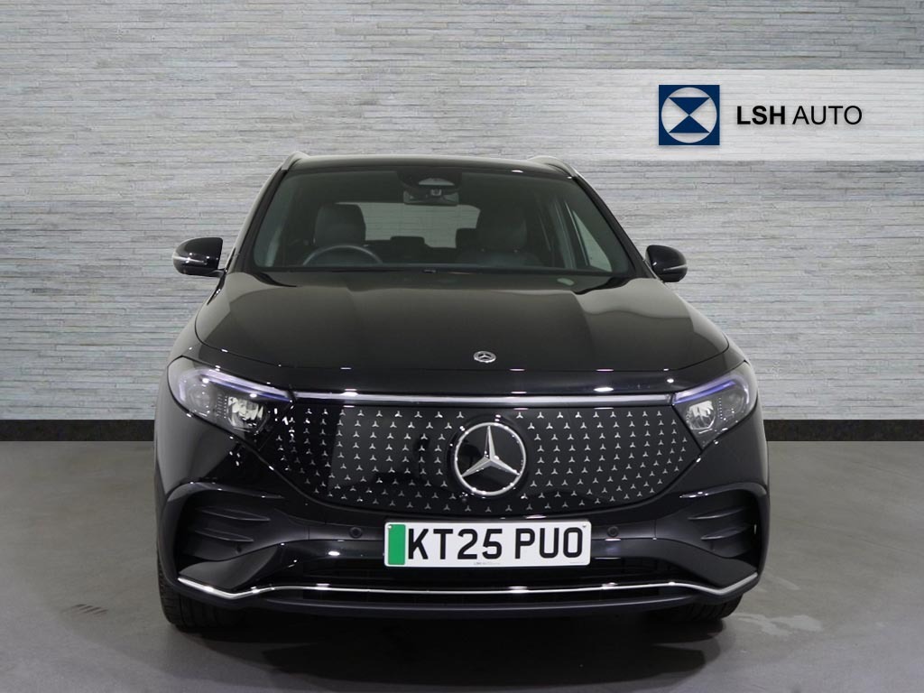 Mercedes-Benz EQA Eqa 300 4M 168Kw Amg Line Premium 70.5Kwh KT25PUO Black #4