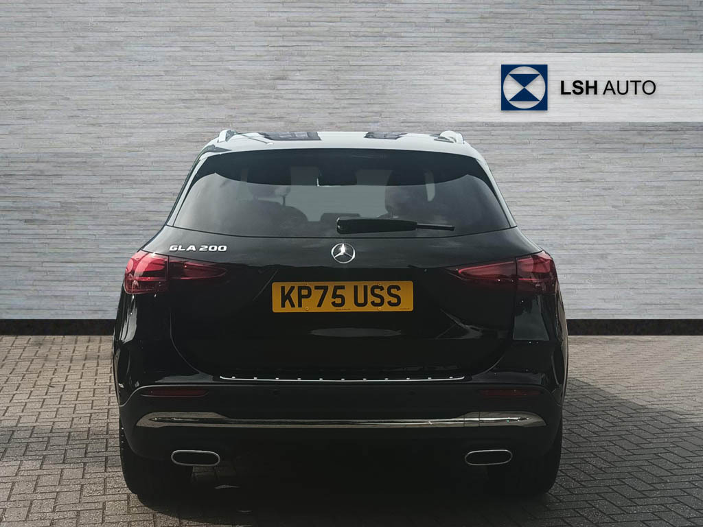 Mercedes-Benz GLA Class Gla 200 Amg Line Executive KP75USS Black #5